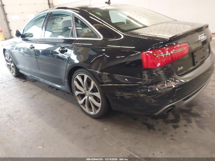2012 Audi A6 3.0 Premium VIN: WAUHGAFC1CN087787 Lot: 43944330