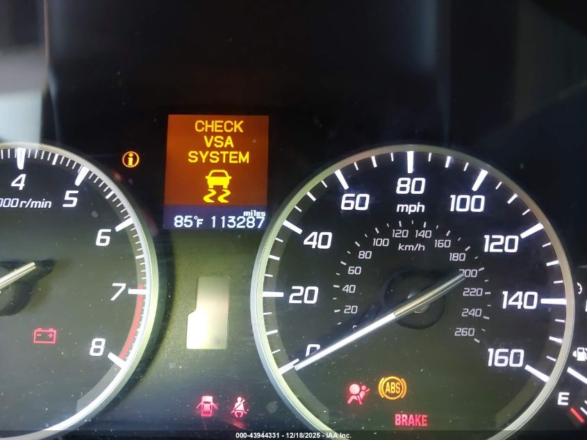 2018 Acura Ilx Acurawatch Plus Package VIN: 19UDE2F3XJA001492 Lot: 43944331