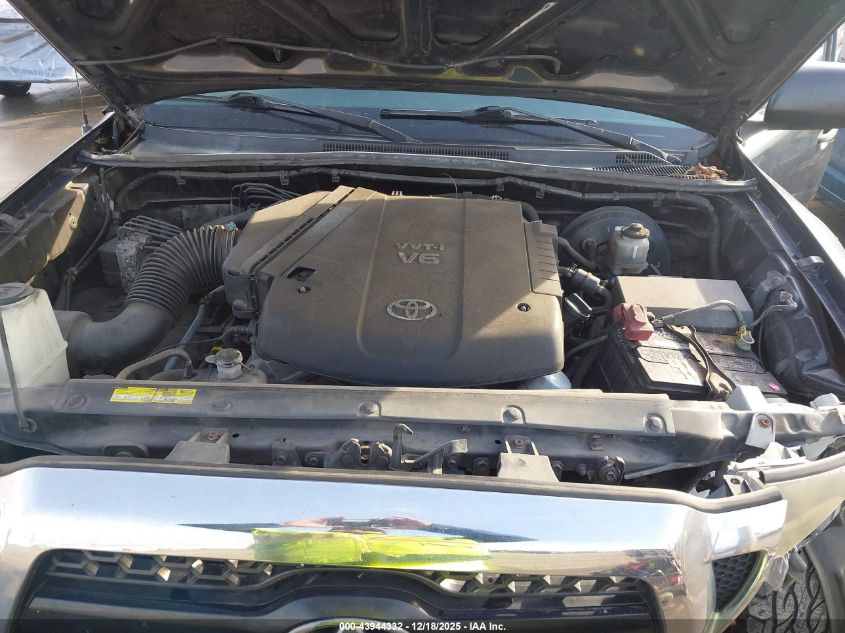 2011 Toyota Tacoma Prerunner V6 VIN: 3TMJU4GN8BM113132 Lot: 43944332