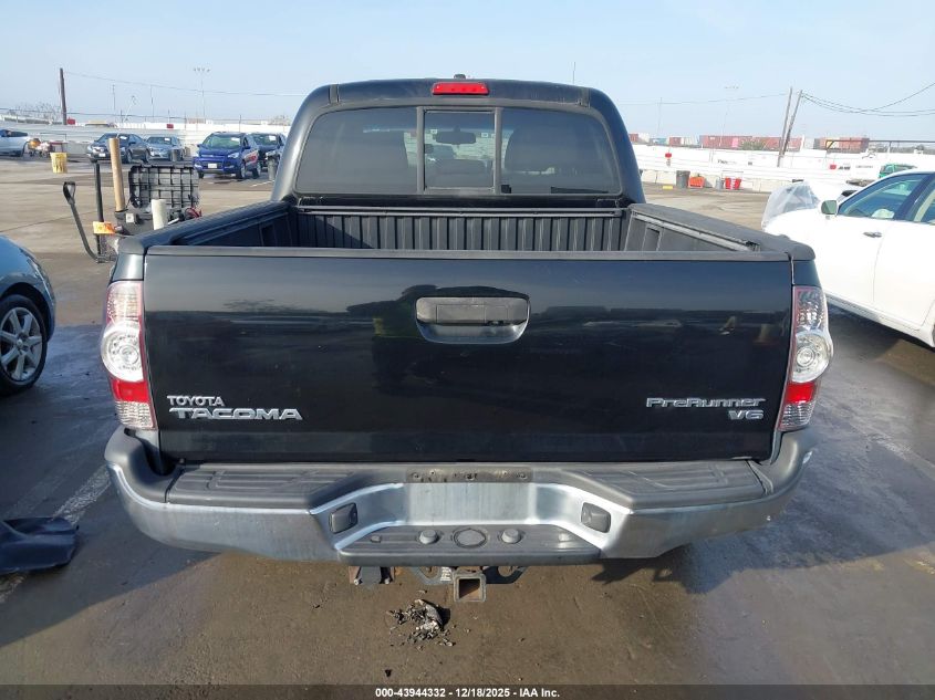 2011 Toyota Tacoma Prerunner V6 VIN: 3TMJU4GN8BM113132 Lot: 43944332