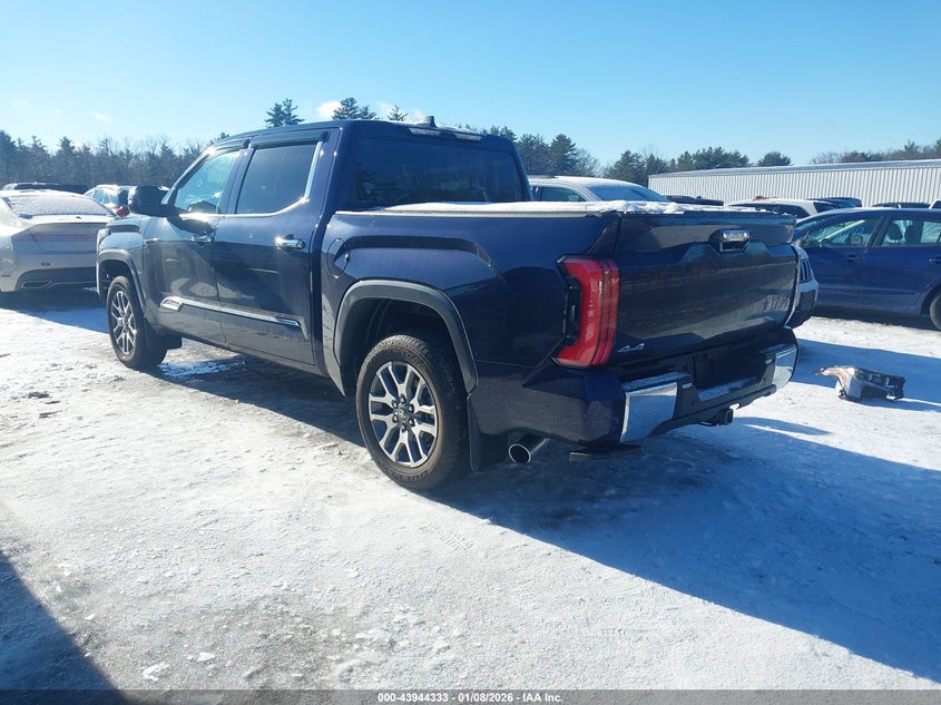 2025 Toyota Tundra 1794 Edition