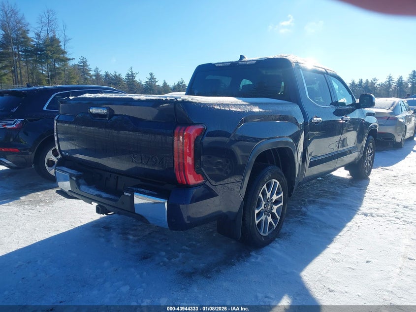 2025 Toyota Tundra 1794 Edition