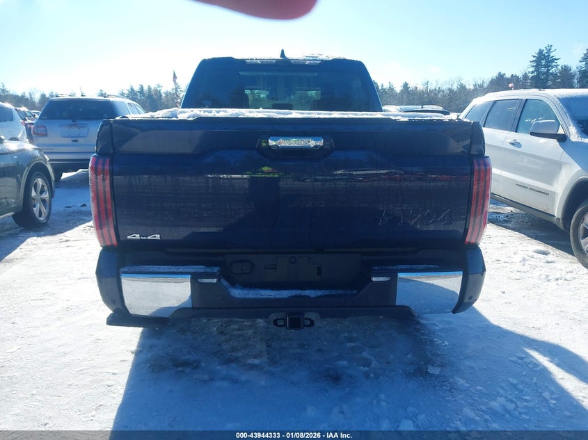 VIN 5TFMA5DB8SX320054 2025 TOYOTA TUNDRA 1794 EDITION