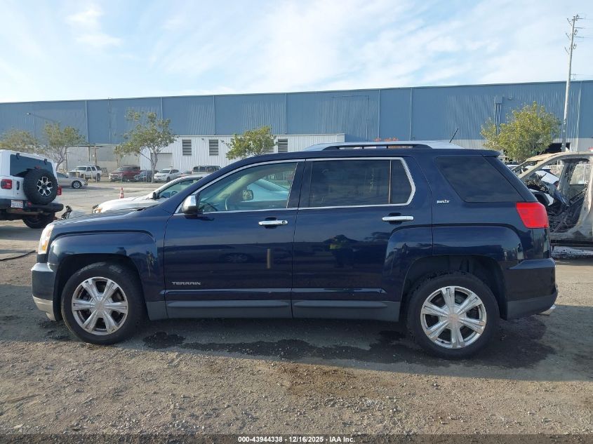 2016 GMC Terrain Slt VIN: 2GKALPEK5G6193458 Lot: 43944338