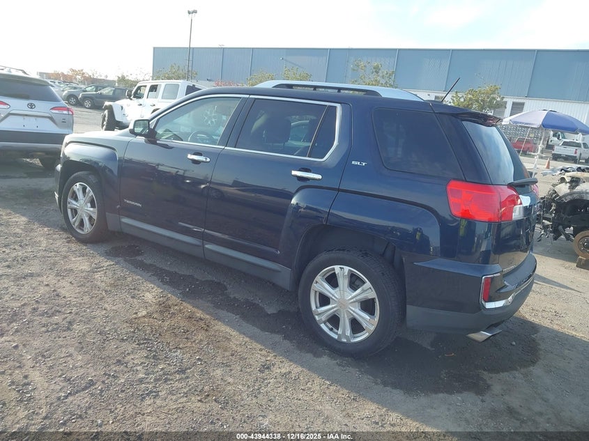 Vin: 2gkalpek5g6193458, lot: 44439968, gmc terrain slt 20163