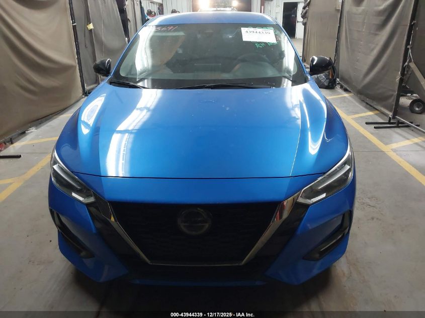 2020 Nissan Sentra Sr Xtronic Cvt VIN: 3N1AB8DV1LY273691 Lot: 43944339
