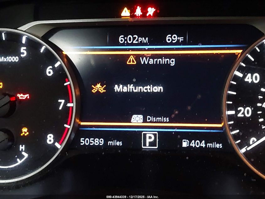 2020 Nissan Sentra Sr Xtronic Cvt VIN: 3N1AB8DV1LY273691 Lot: 43944339