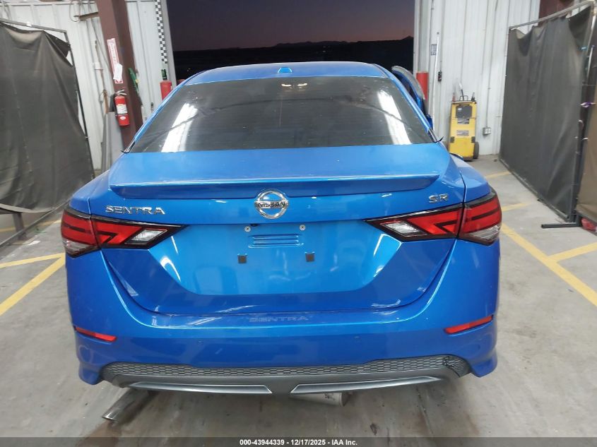 2020 Nissan Sentra Sr Xtronic Cvt VIN: 3N1AB8DV1LY273691 Lot: 43944339