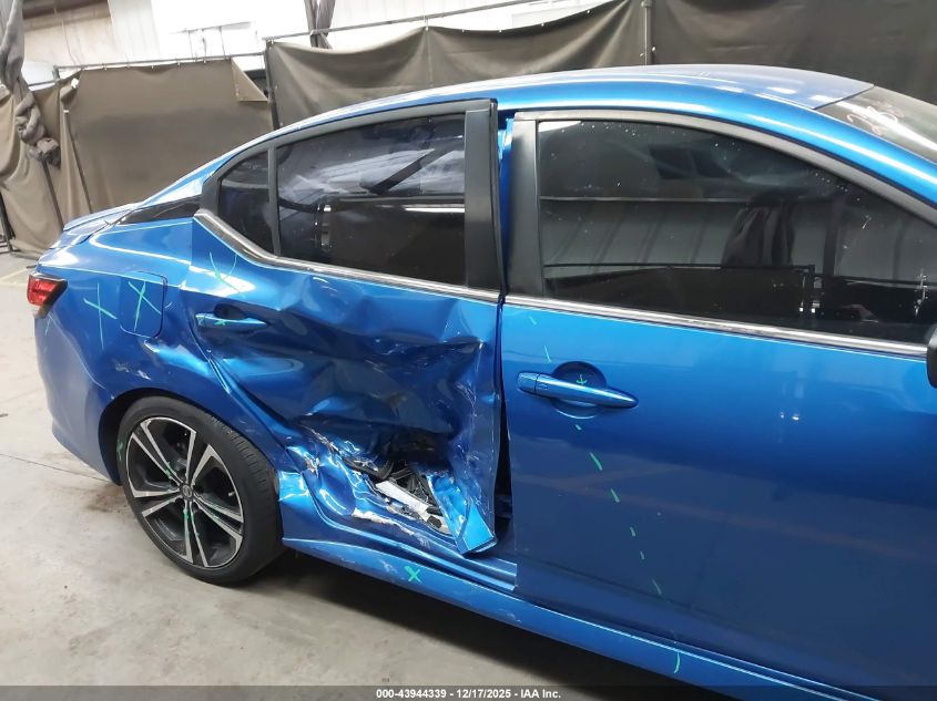 2020 Nissan Sentra Sr Xtronic Cvt VIN: 3N1AB8DV1LY273691 Lot: 43944339