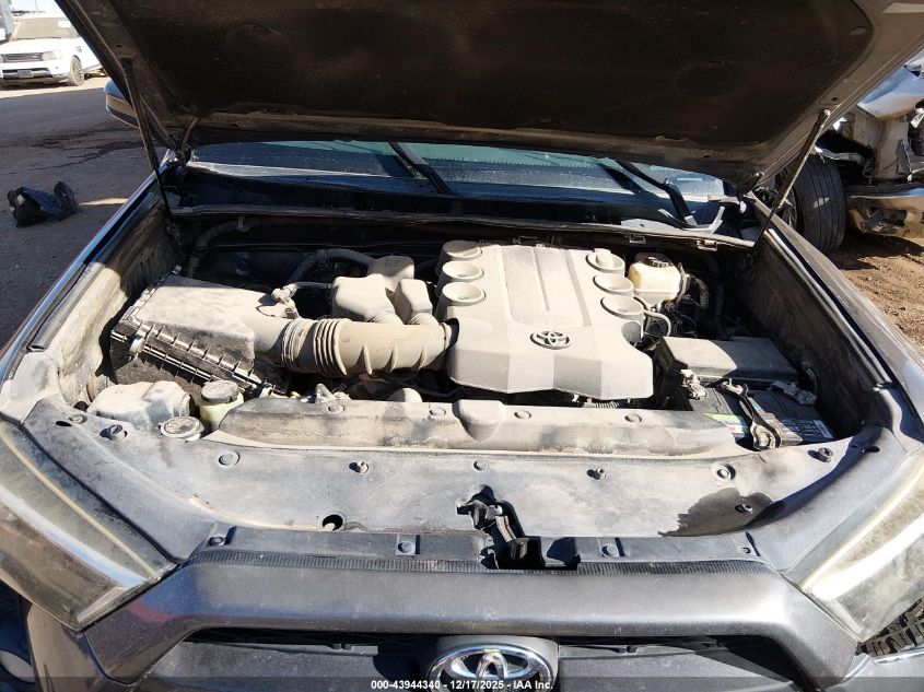 2015 Toyota 4Runner Sr5 VIN: JTEZU5JR3F5100574 Lot: 43944340