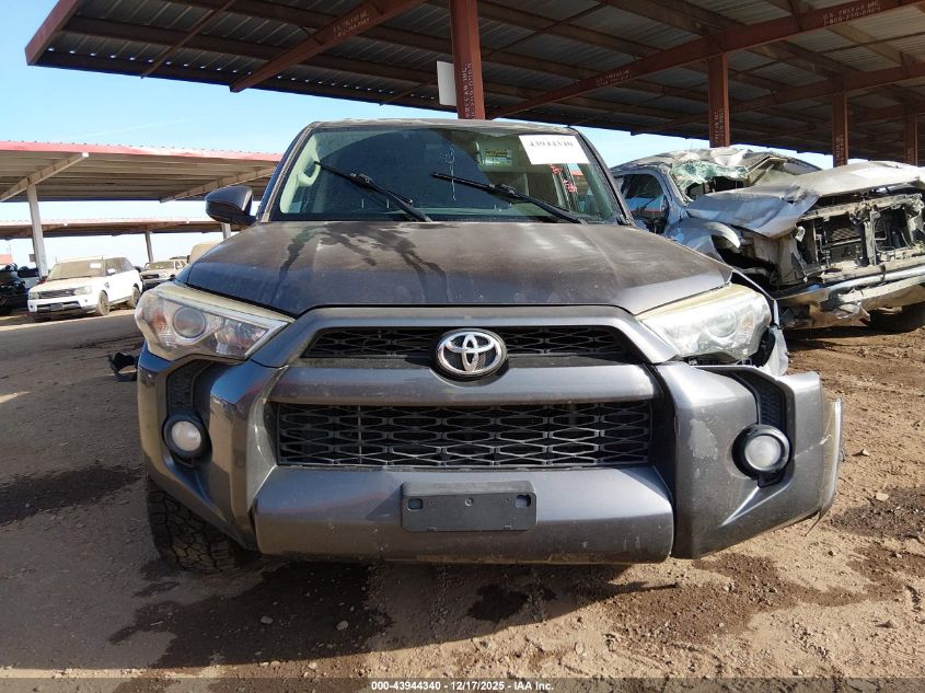 2015 Toyota 4Runner Sr5 VIN: JTEZU5JR3F5100574 Lot: 43944340