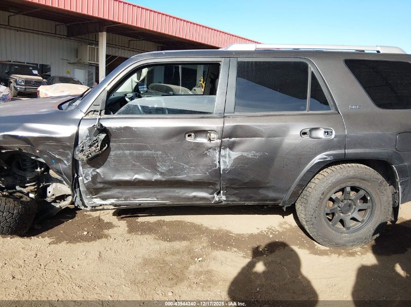 2015 Toyota 4Runner Sr5 VIN: JTEZU5JR3F5100574 Lot: 43944340