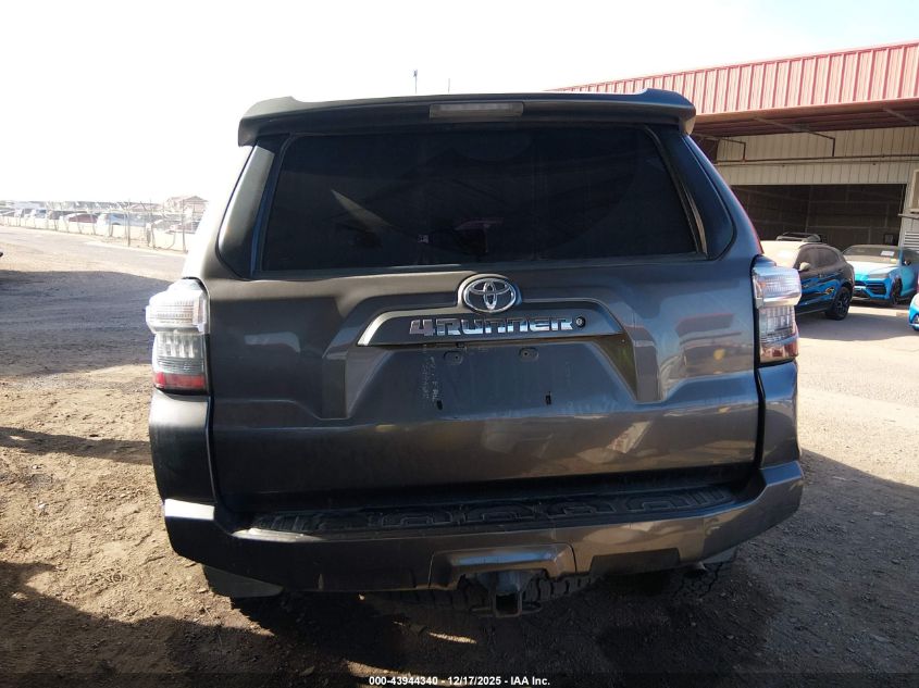 2015 Toyota 4Runner Sr5 VIN: JTEZU5JR3F5100574 Lot: 43944340