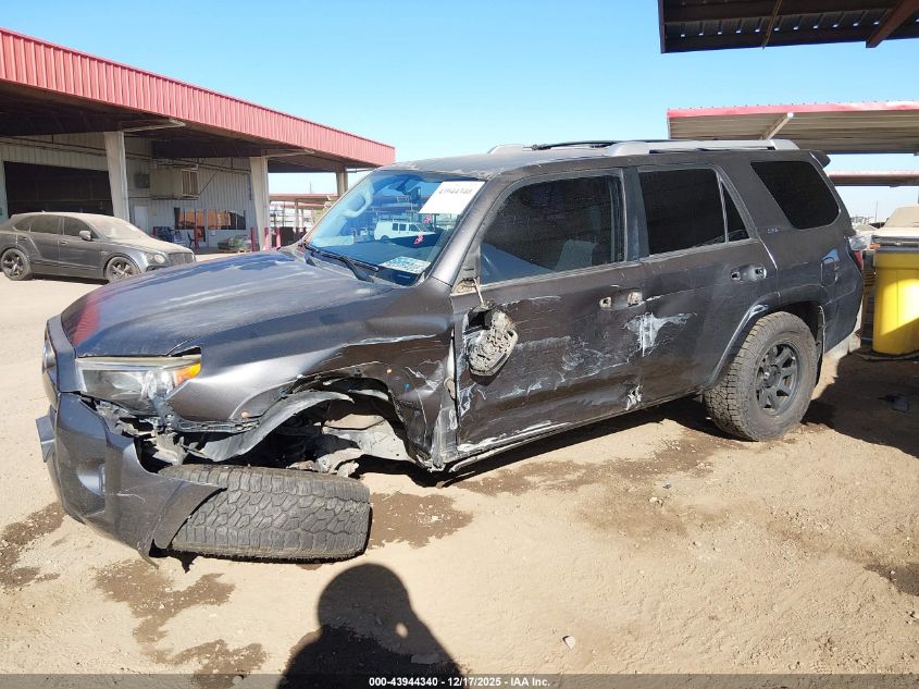 2015 Toyota 4Runner Sr5 VIN: JTEZU5JR3F5100574 Lot: 43944340