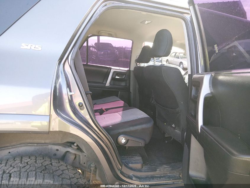 2015 Toyota 4Runner Sr5 VIN: JTEZU5JR3F5100574 Lot: 43944340