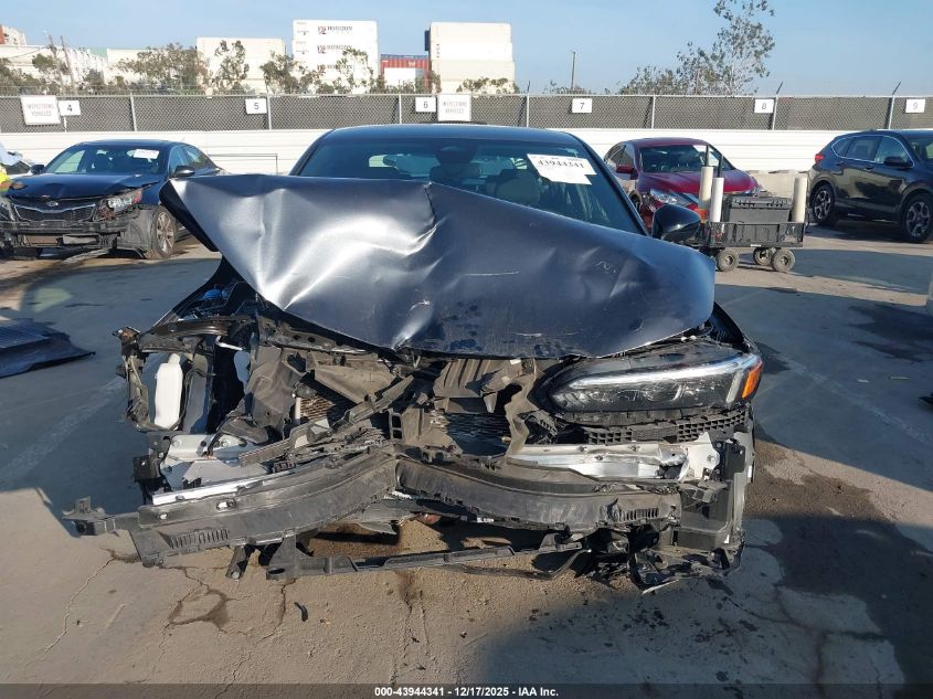 2025 Honda Civic Sport VIN: 2HGFE2F53SH523877 Lot: 43944341