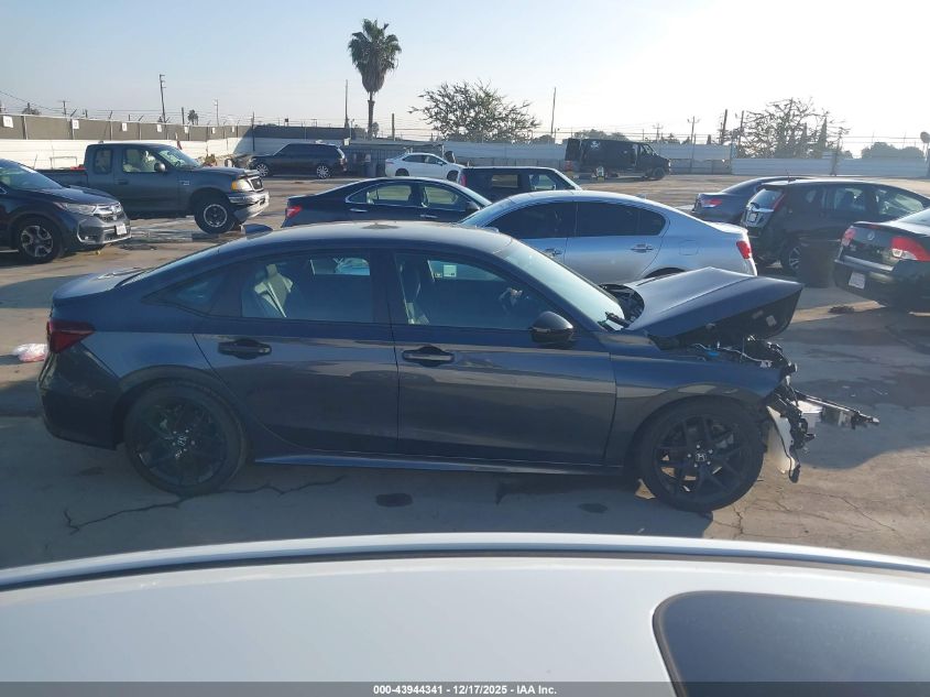 2025 Honda Civic Sport VIN: 2HGFE2F53SH523877 Lot: 43944341