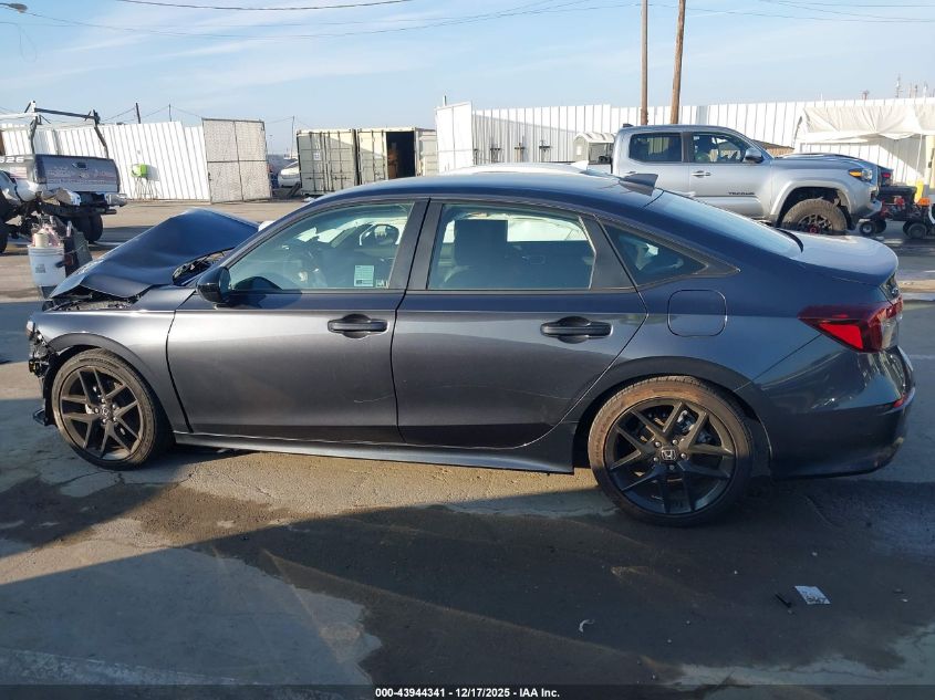 2025 Honda Civic Sport VIN: 2HGFE2F53SH523877 Lot: 43944341