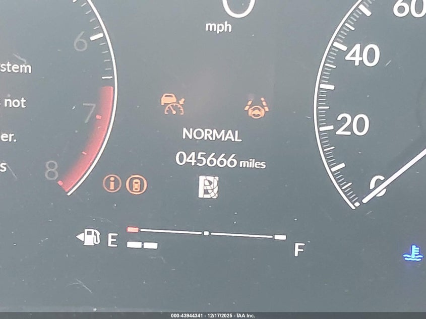 2025 Honda Civic Sport VIN: 2HGFE2F53SH523877 Lot: 43944341