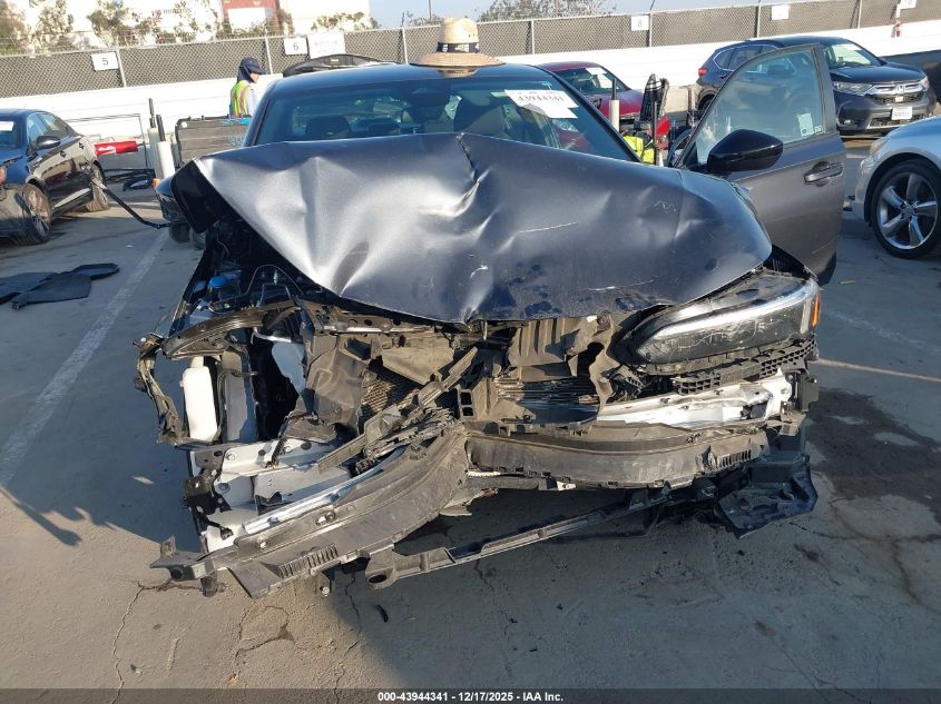 2025 Honda Civic Sport VIN: 2HGFE2F53SH523877 Lot: 43944341