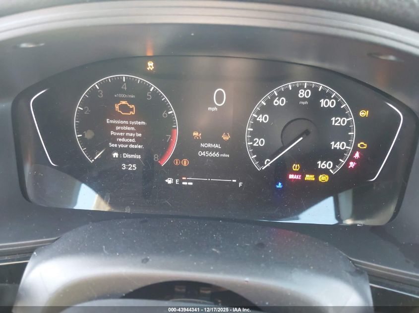 2025 Honda Civic Sport VIN: 2HGFE2F53SH523877 Lot: 43944341