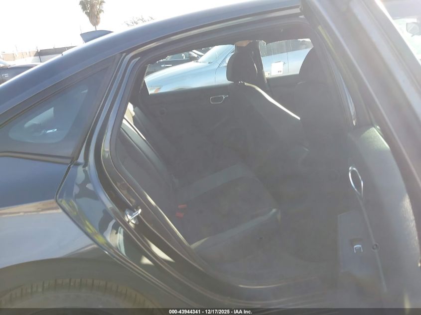 2025 Honda Civic Sport VIN: 2HGFE2F53SH523877 Lot: 43944341