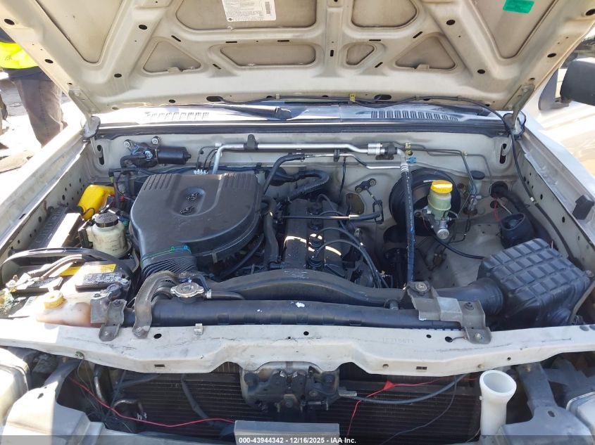 2001 Nissan Frontier Xe VIN: 1N6DD26S41C316671 Lot: 43944342