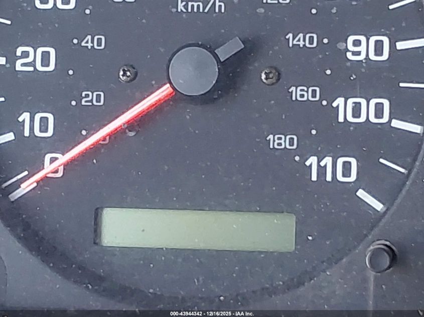 2001 Nissan Frontier Xe VIN: 1N6DD26S41C316671 Lot: 43944342