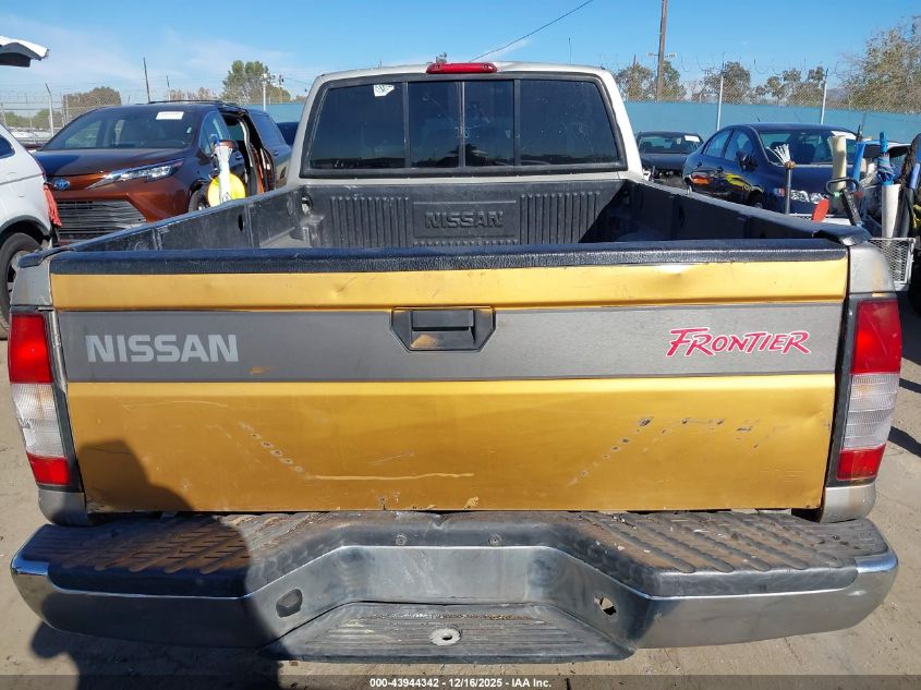 2001 Nissan Frontier Xe VIN: 1N6DD26S41C316671 Lot: 43944342