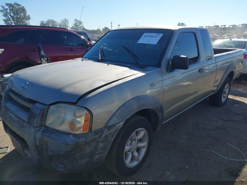 2001 Nissan Frontier Xe VIN: 1N6DD26S41C316671 Lot: 43944342