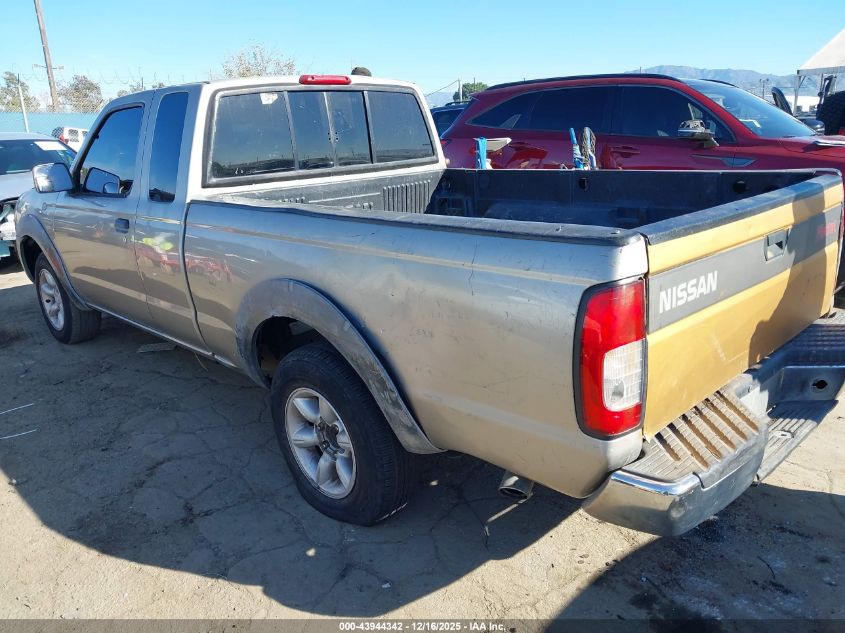 2001 Nissan Frontier Xe VIN: 1N6DD26S41C316671 Lot: 43944342