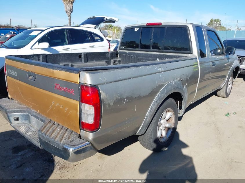 2001 Nissan Frontier Xe VIN: 1N6DD26S41C316671 Lot: 43944342