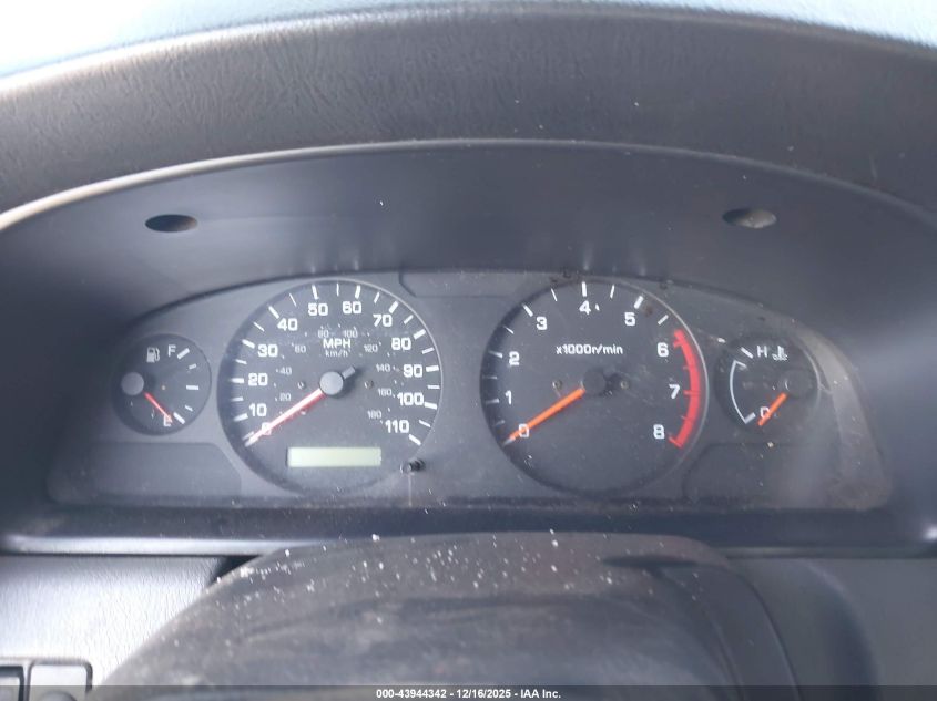 2001 Nissan Frontier Xe VIN: 1N6DD26S41C316671 Lot: 43944342