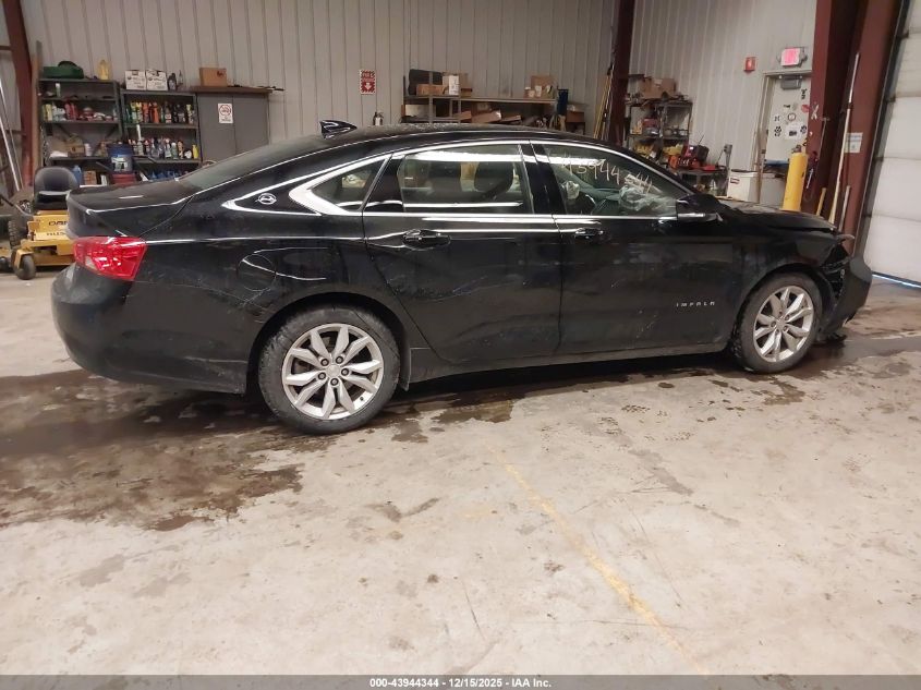 2019 Chevrolet Impala Lt VIN: 2G11Z5S32K9130197 Lot: 43944344