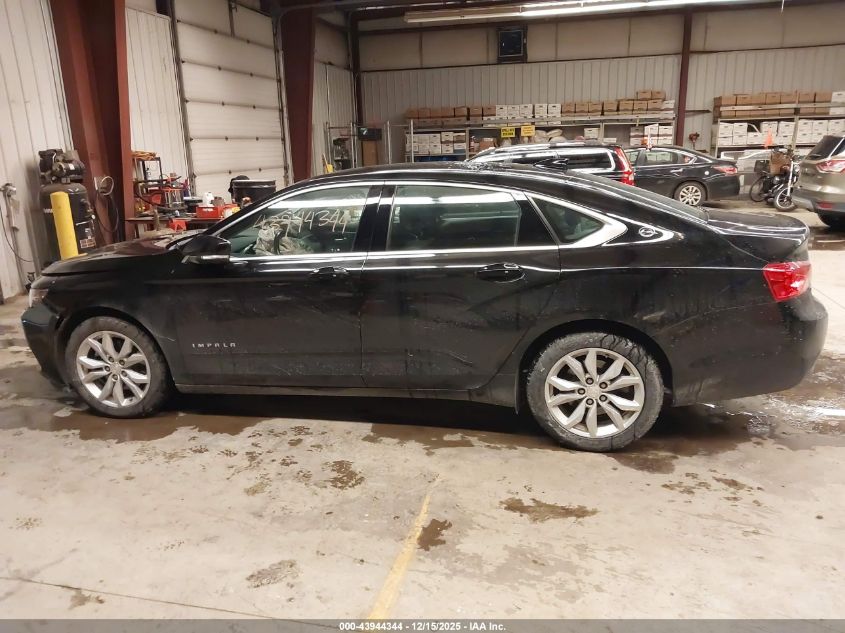 2019 Chevrolet Impala Lt VIN: 2G11Z5S32K9130197 Lot: 43944344