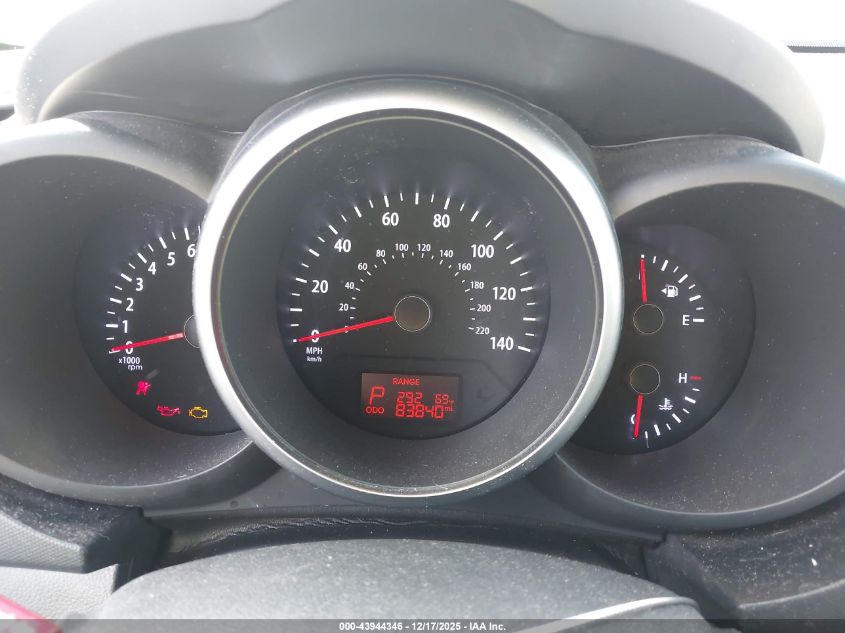 2012 Kia Soul + VIN: KNDJT2A65C7477884 Lot: 43944346