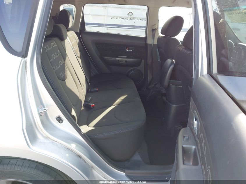 2012 Kia Soul + VIN: KNDJT2A65C7477884 Lot: 43944346