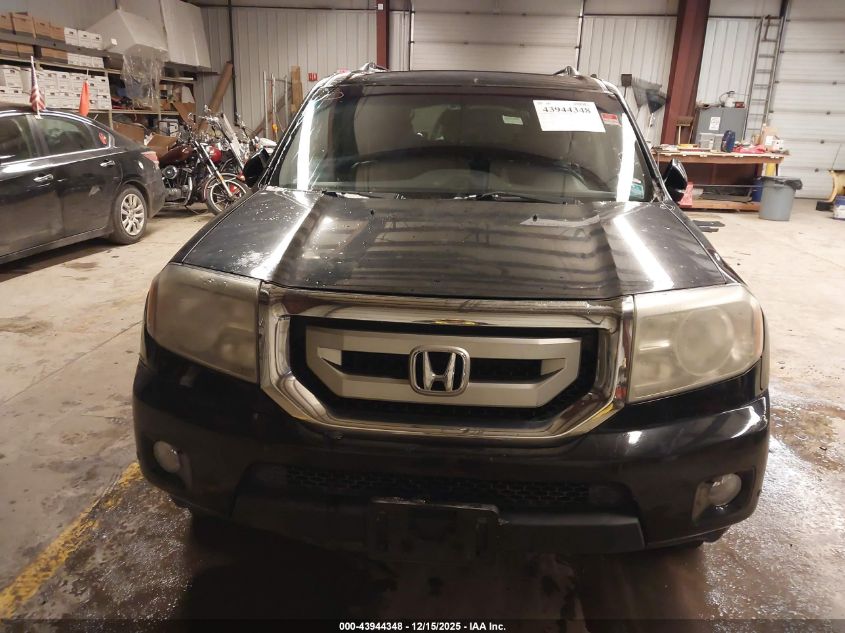 2009 Honda Pilot Touring VIN: 5FNYF48959B045770 Lot: 43944348