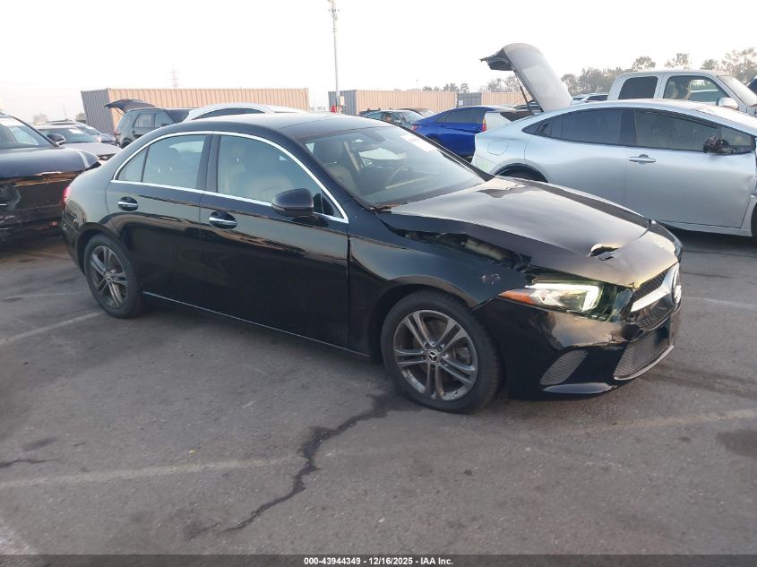 2020 Mercedes-Benz A-Class