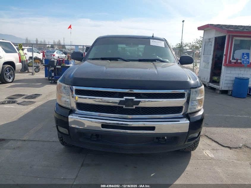 2011 Chevrolet Silverado 1500 Lt VIN: 3GCPKSE34BG330651 Lot: 43944352