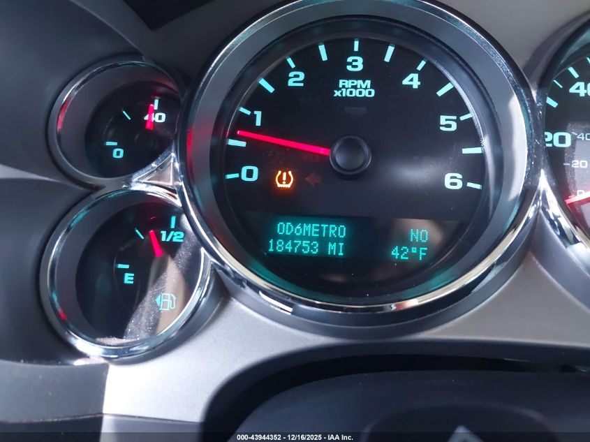 2011 Chevrolet Silverado 1500 Lt VIN: 3GCPKSE34BG330651 Lot: 43944352