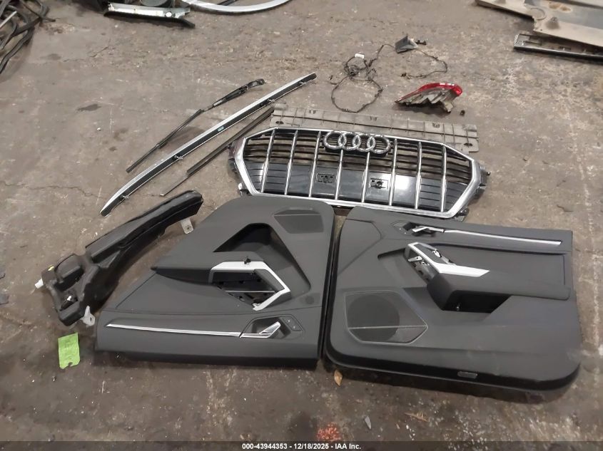 2020 Audi Q3 Premium Plus 45 Tfsi Quattro Tiptronic VIN: WA1BECF39L1044391 Lot: 43944353