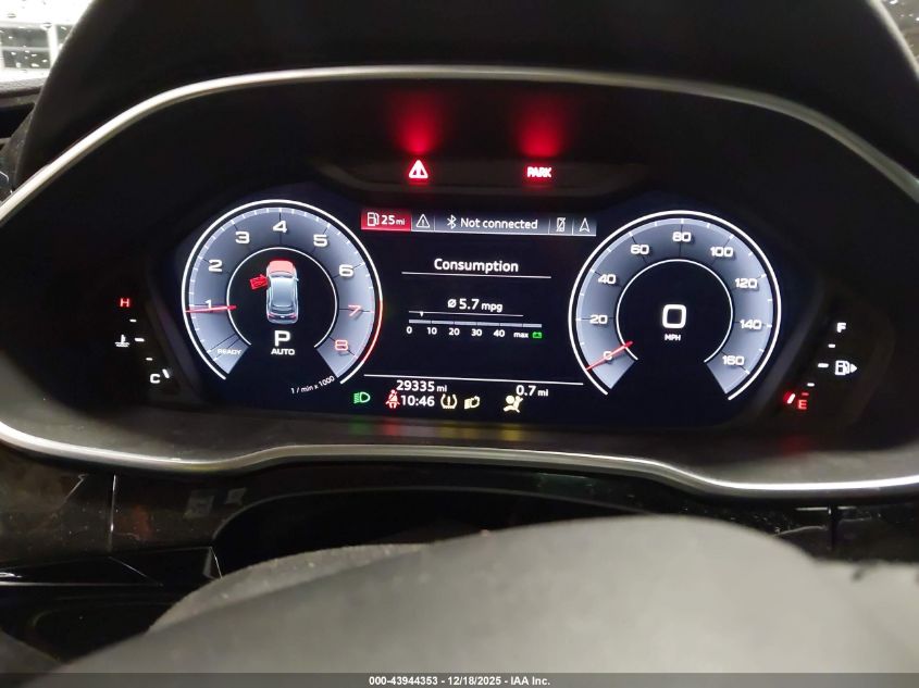 2020 Audi Q3 Premium Plus 45 Tfsi Quattro Tiptronic VIN: WA1BECF39L1044391 Lot: 43944353