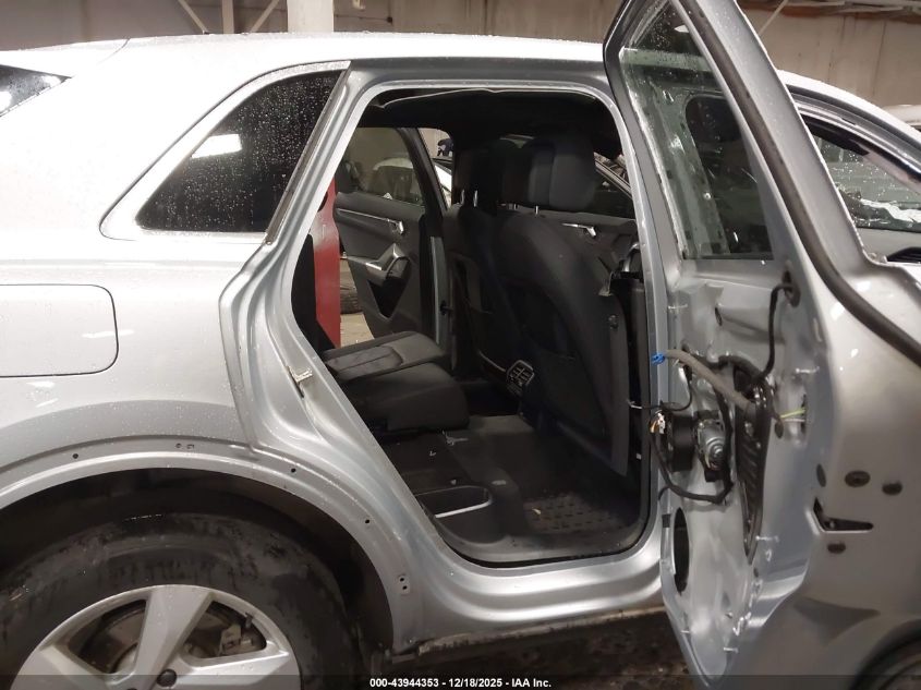 2020 Audi Q3 Premium Plus 45 Tfsi Quattro Tiptronic VIN: WA1BECF39L1044391 Lot: 43944353