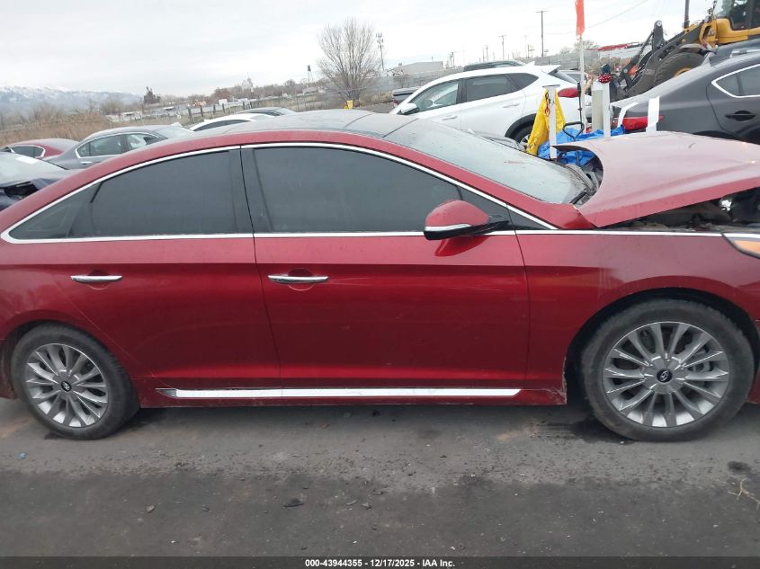2015 Hyundai Sonata Limited VIN: 5NPE34AFXFH023997 Lot: 43944355