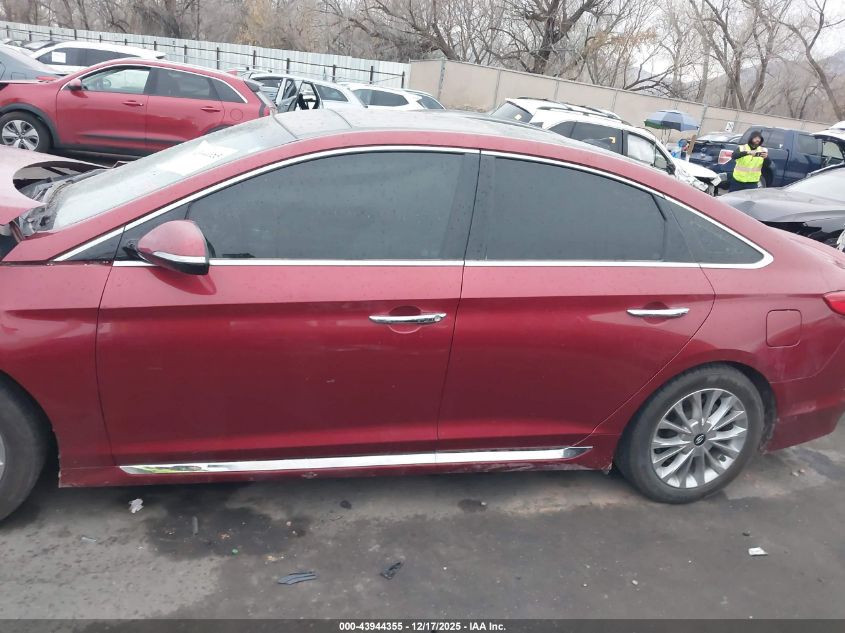 2015 Hyundai Sonata Limited VIN: 5NPE34AFXFH023997 Lot: 43944355