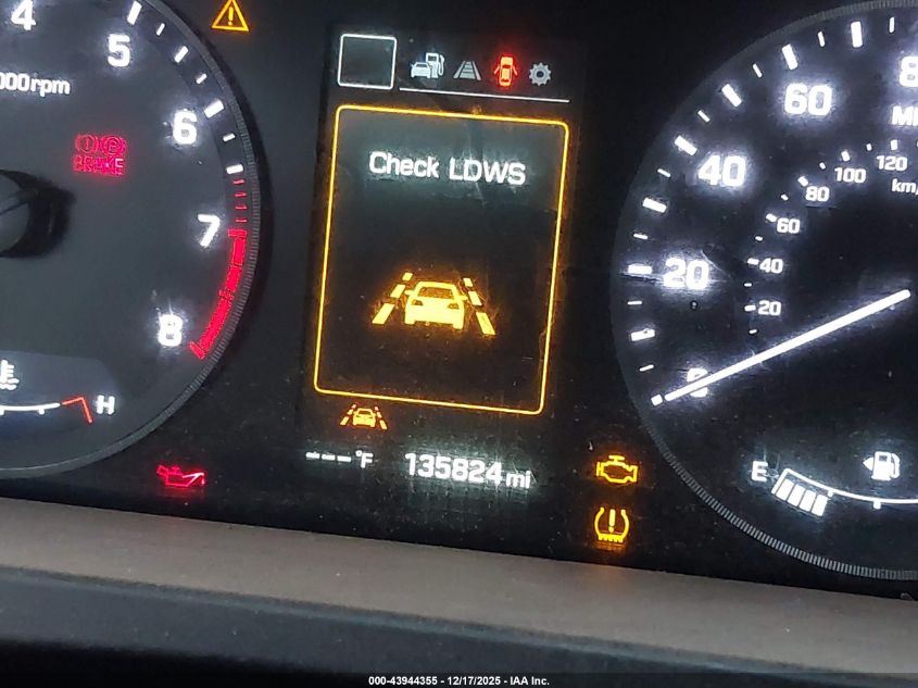 2015 Hyundai Sonata Limited VIN: 5NPE34AFXFH023997 Lot: 43944355