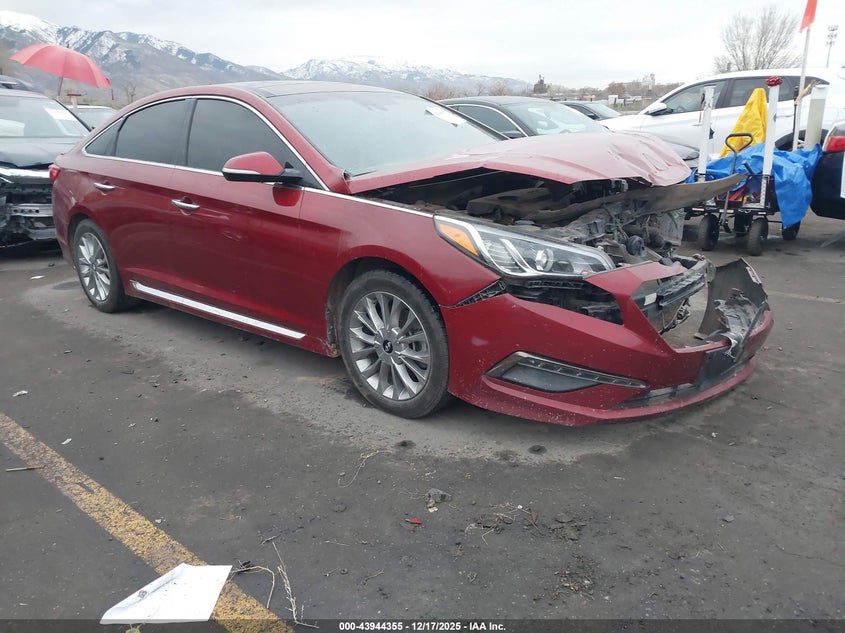 2015 Hyundai Sonata Limited