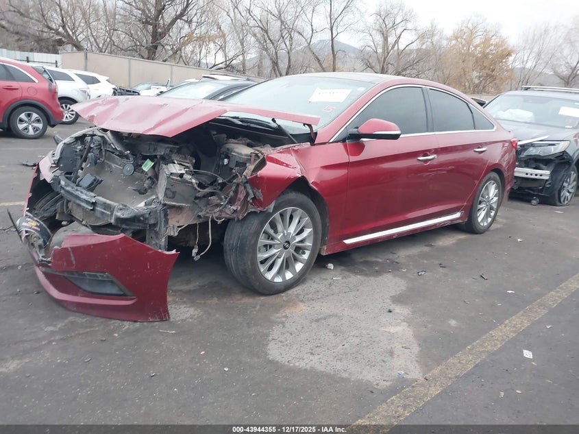 2015 Hyundai Sonata Limited