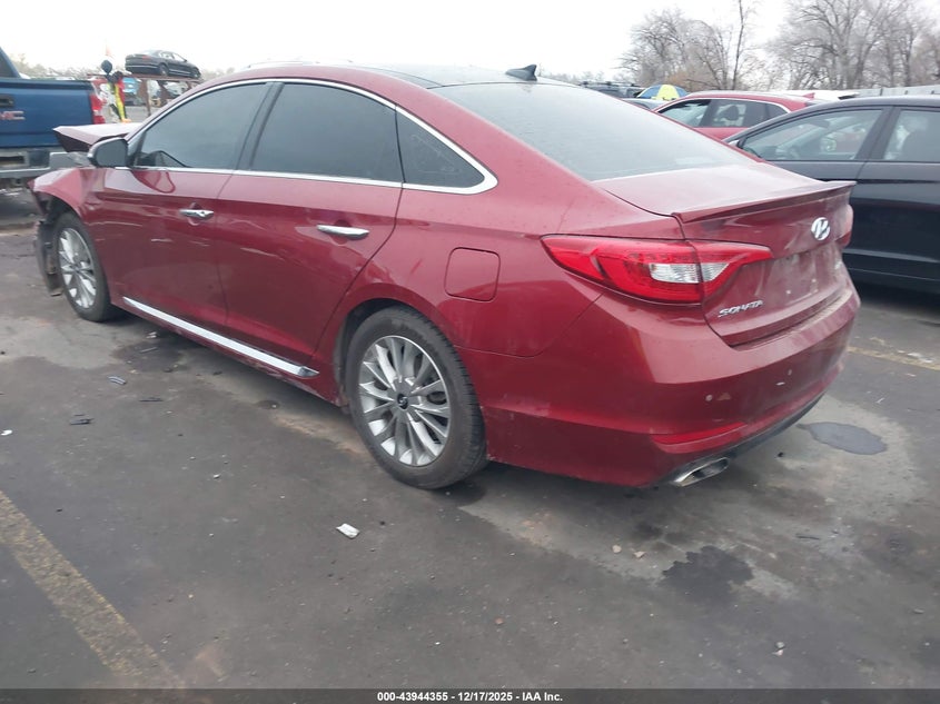 2015 Hyundai Sonata Limited